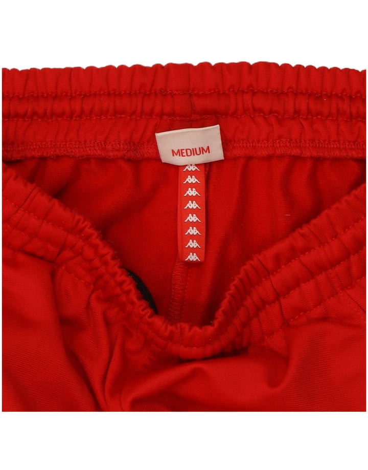 Kappa Herre grafisk træningsdragt Bukser Medium Rød Colourblock Polyester
