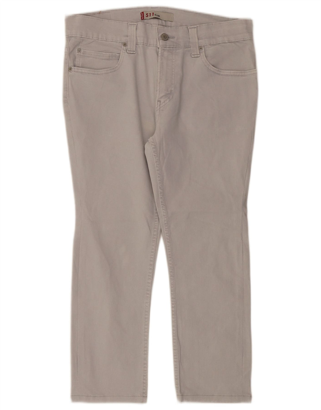 Levi's Herren 511 Slim Jeans W36 L24 Grau