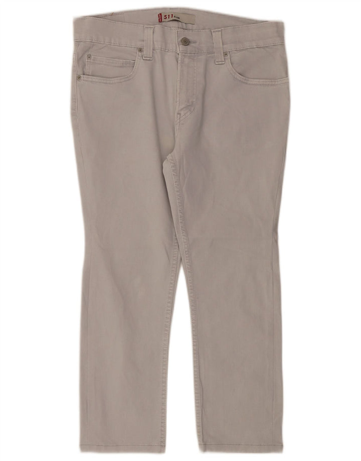 Levi's Herren 511 Slim Jeans W36 L24 Grau