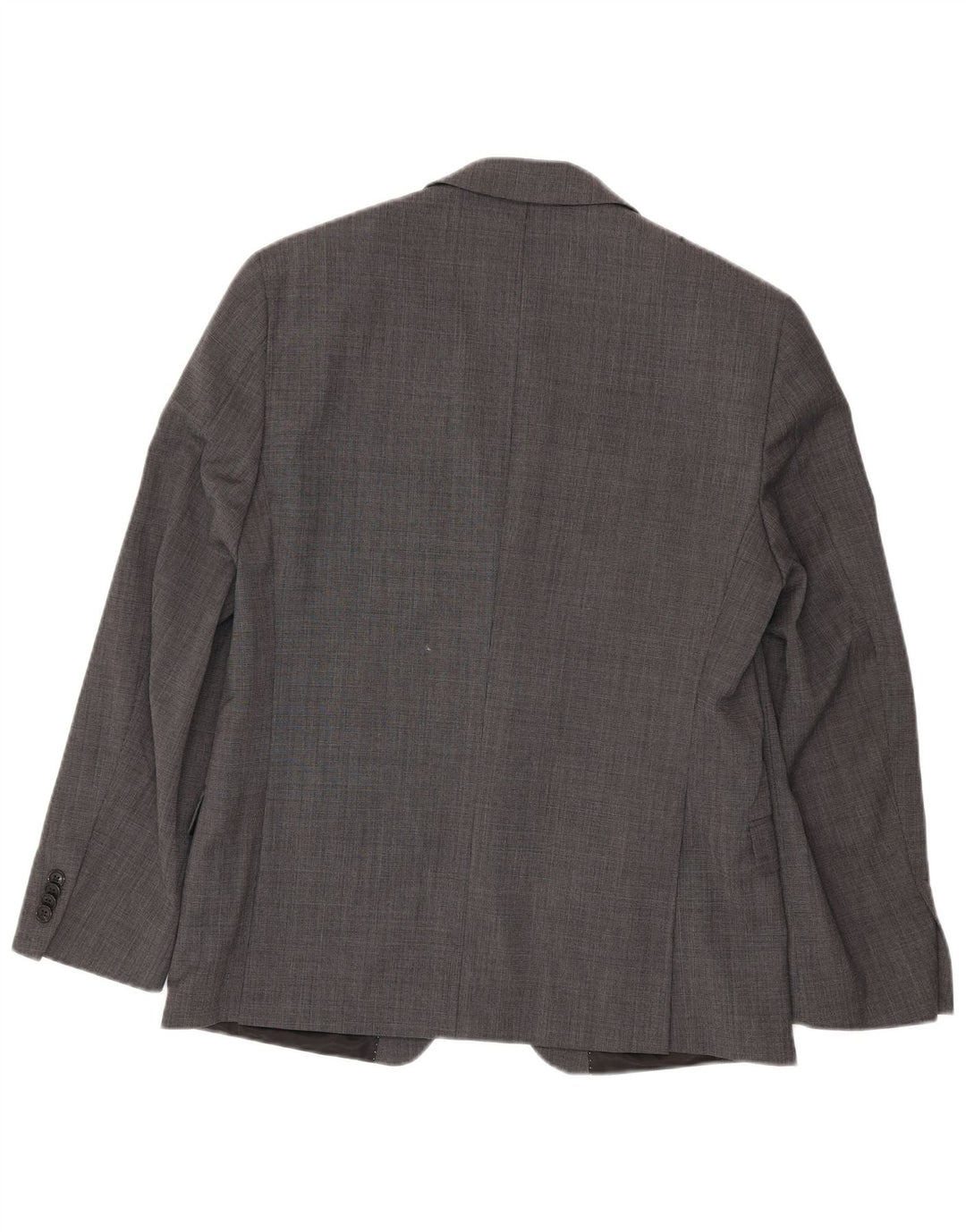 Tommy Hilfiger Veste blazer à 2 boutons pour homme UK 42 XL Gris à carreaux en laine
