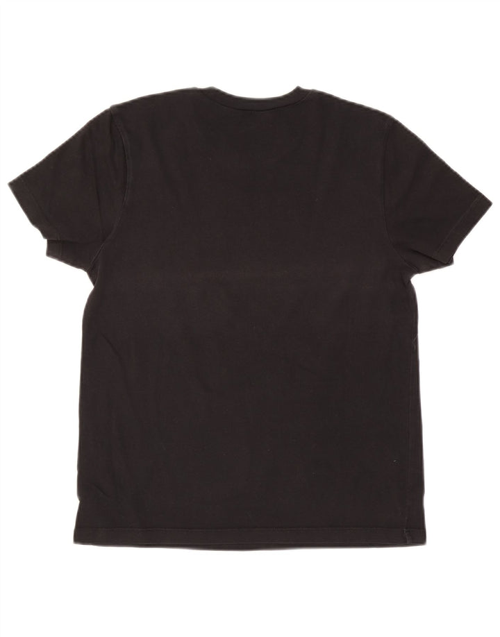 Vans Womens Graphic T-Shirt Top UK 12 Medium Black
