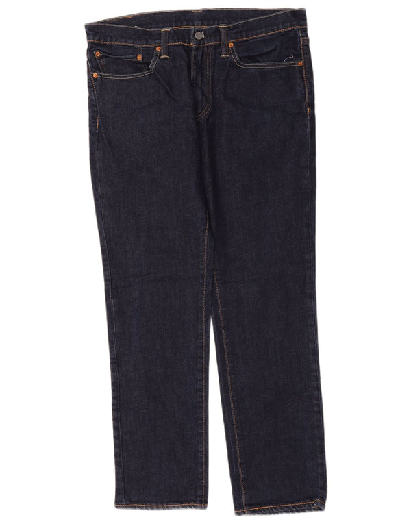 Levi's Mens 511 Slim Jeans W34 L30 sötétkék pamut