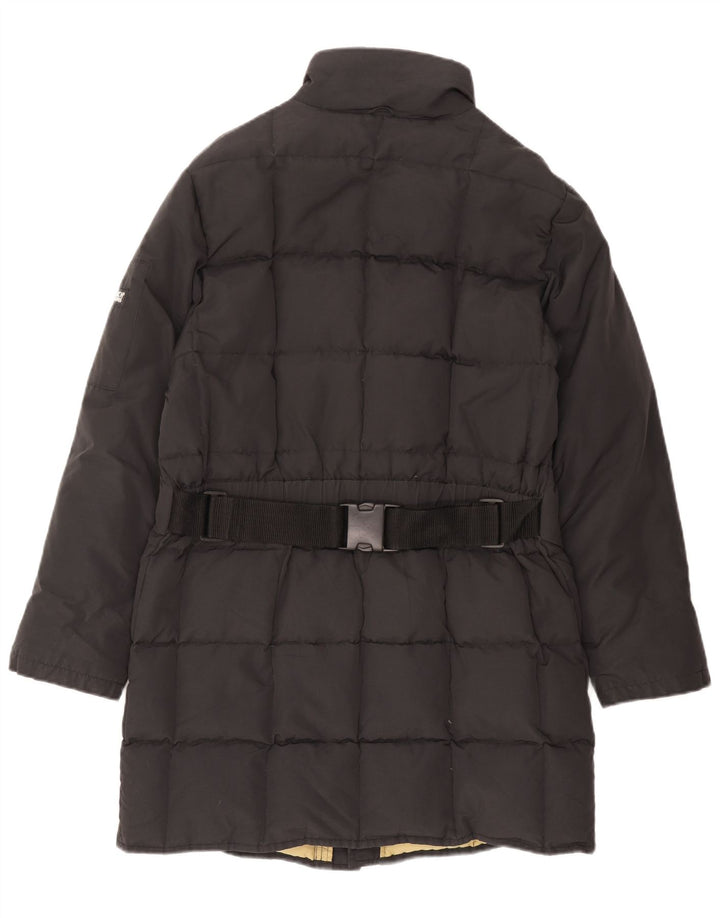 Woolrich Mens Padded Coat UK 38 Medium Black Nylon