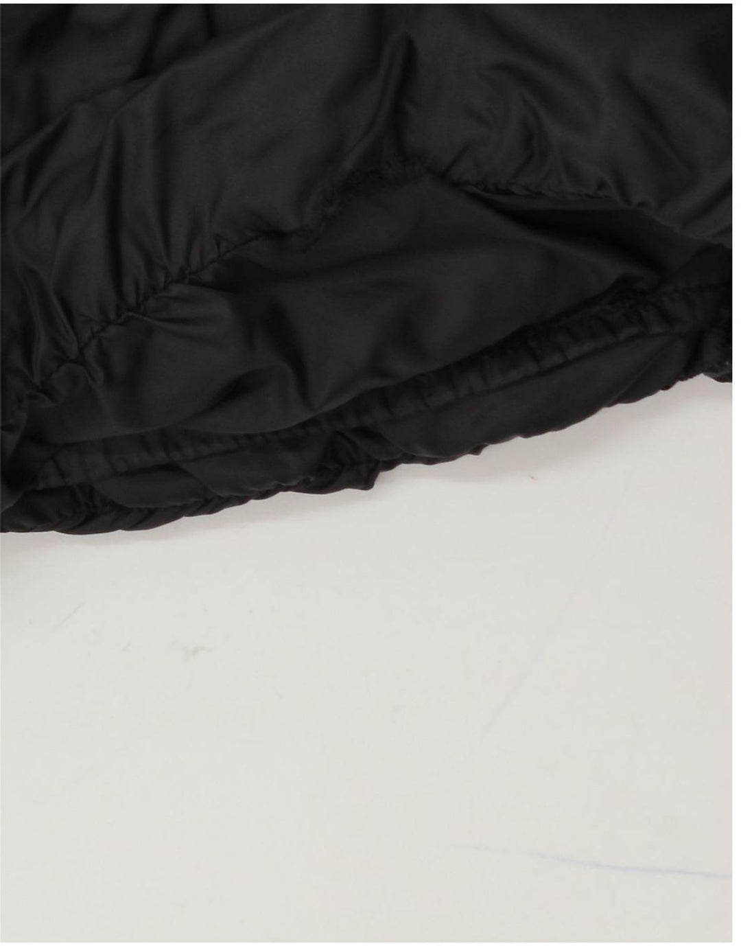 REFRIGUE Mens Hooded Padded Jacket UK 38 Medium Black