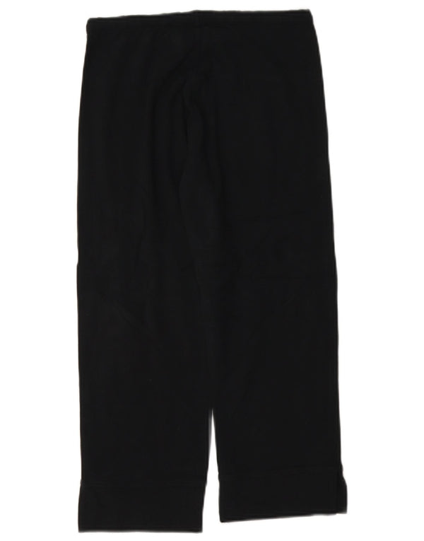 Pantaloni da tuta Reebok Capri da donna UK 12 medi neri