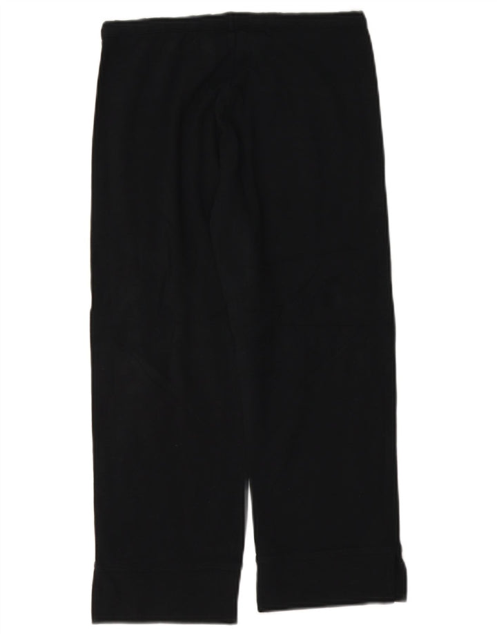 Pantaloni da tuta Reebok Capri da donna UK 12 medi neri
