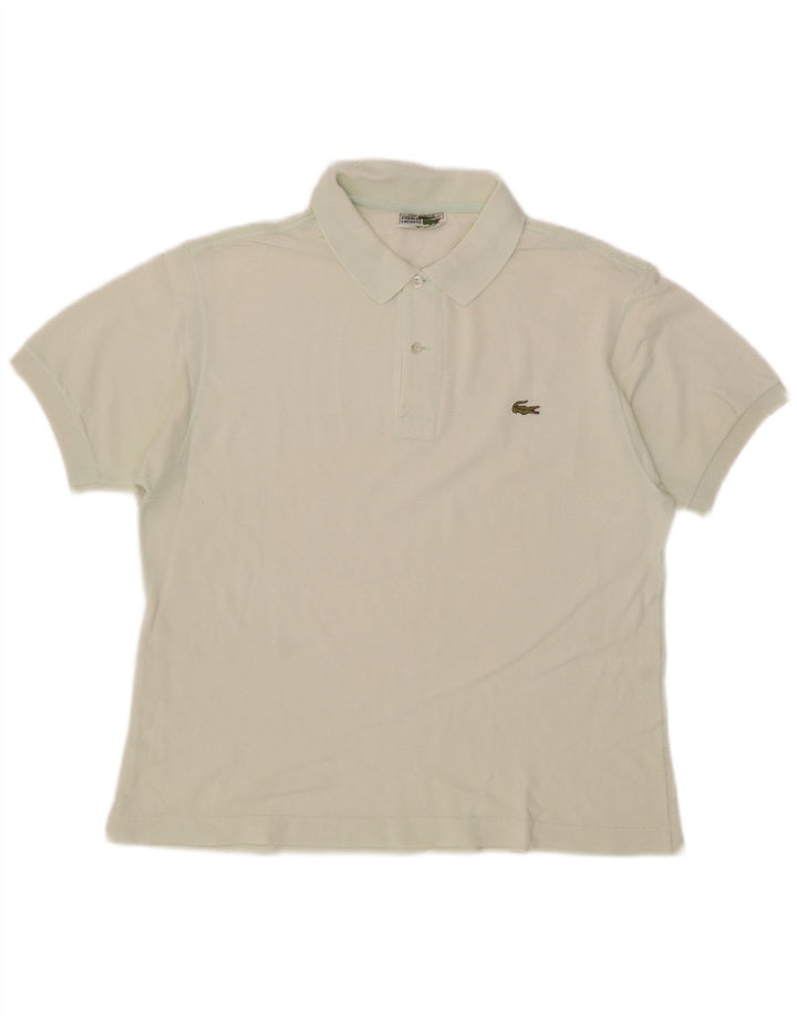 Lacoste Mens Polo Shirt Size 6 XL Green