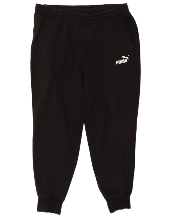Pantaloni da tuta da uomo Puma Joggers XL in cotone nero