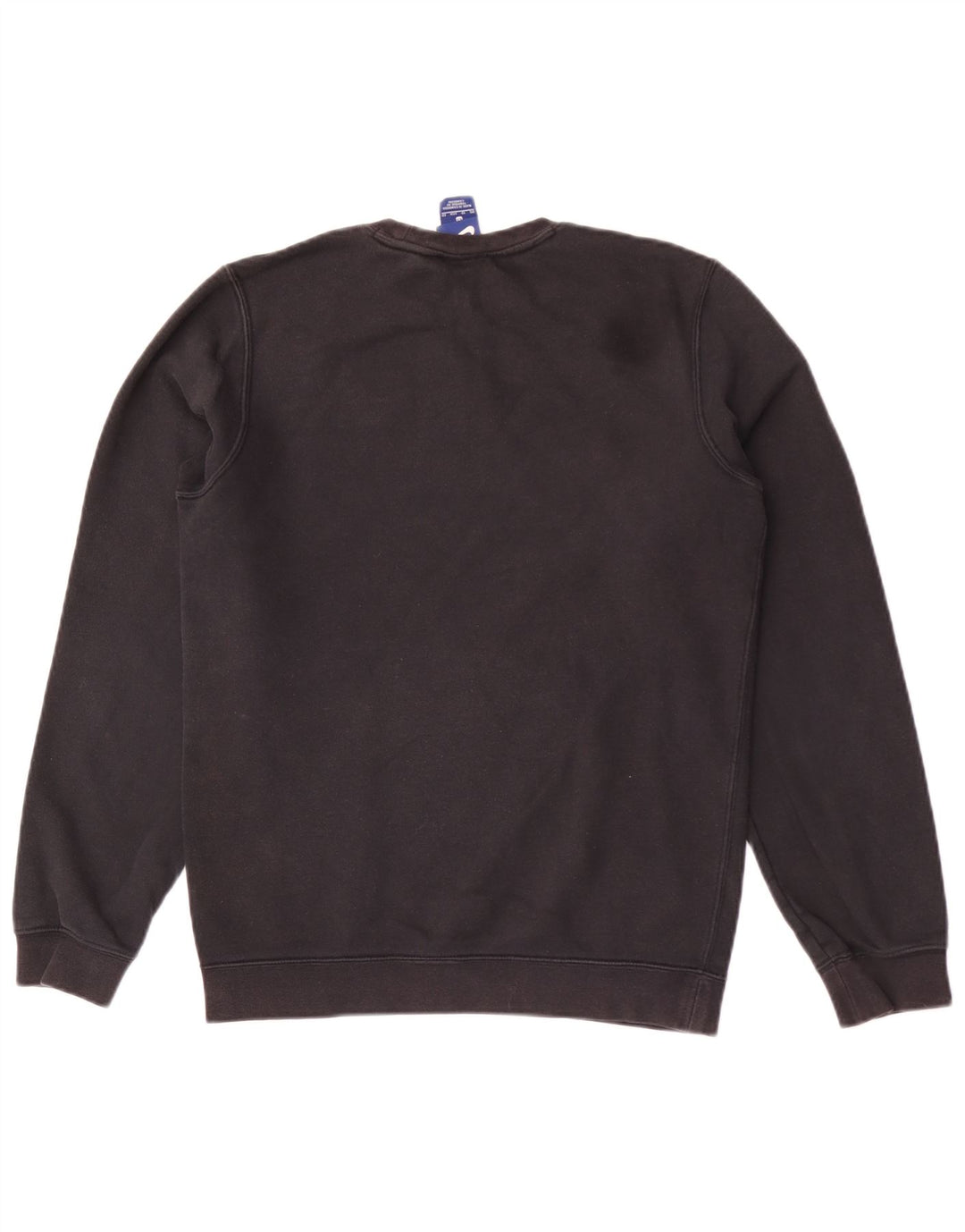 Nike Mens Sweatshirt Jumper XS Black Cotton