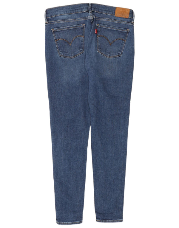 Jeans Levi's 710 Super Skinny da donna W30 L27 Blu