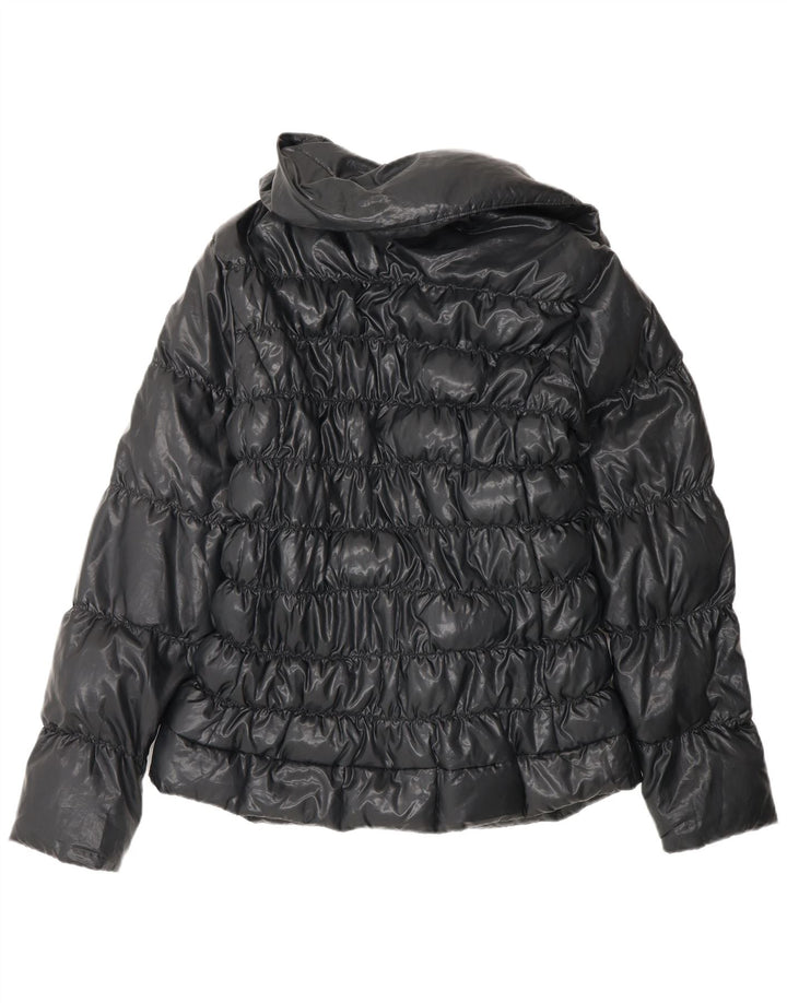Gas Veste matelassée Femme IT 44 Bleu Marine Moyen Polyester