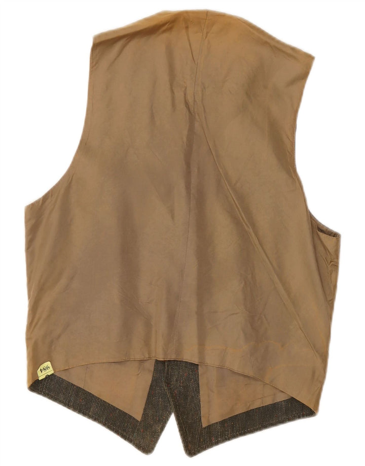 Monza herrevest lille Khaki Flecked