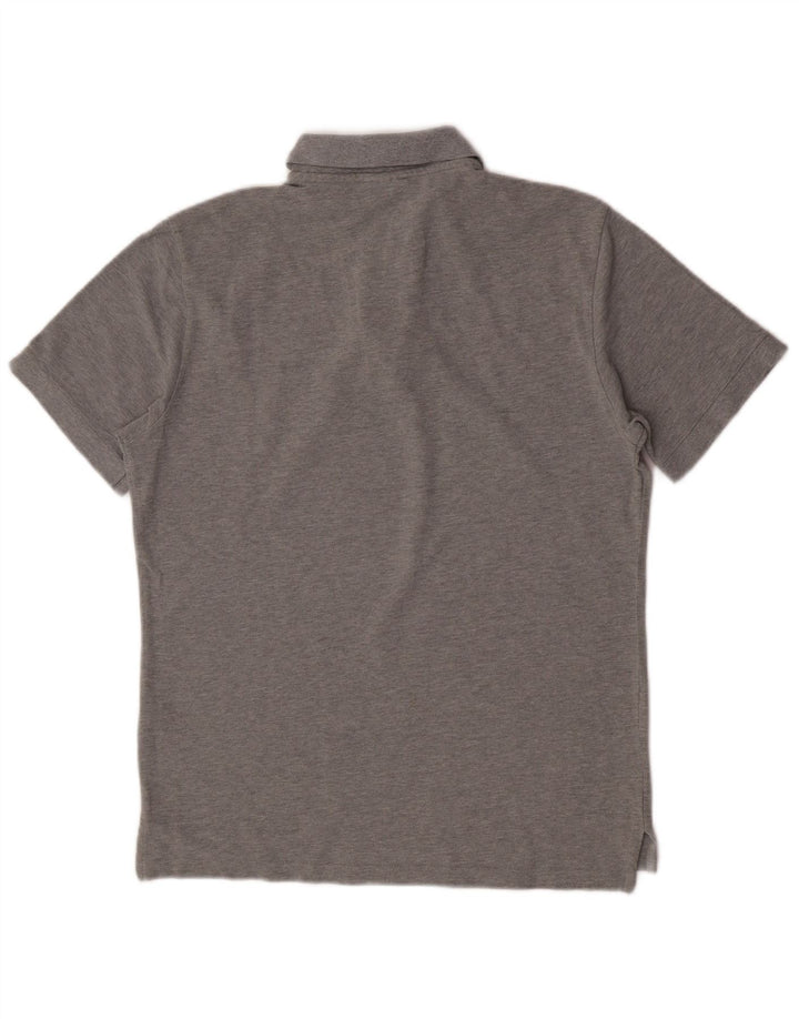 Polo Nike Homme Gris Moyen Coton