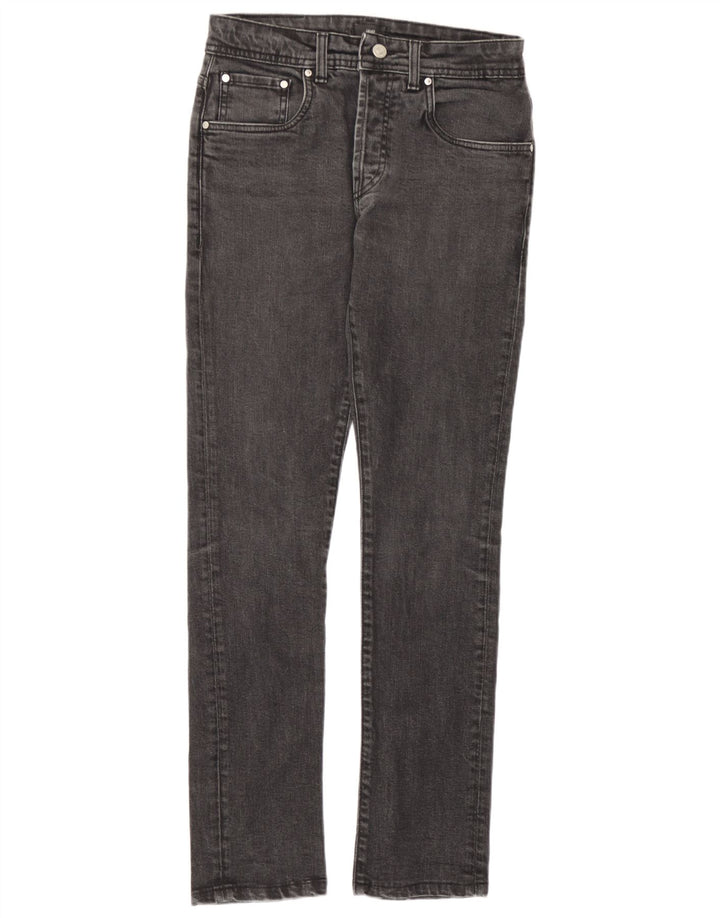 Liu Jo Mens Slim Jeans W32 L29 Grey Cotton