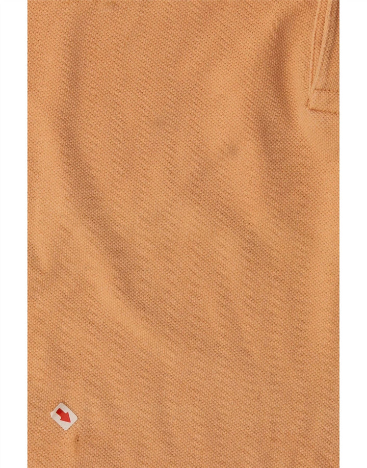 KAPPA Mens Polo Shirt Large Orange Cotton Vintage Kappa and Second-Hand Kappa from Messina Hembry 