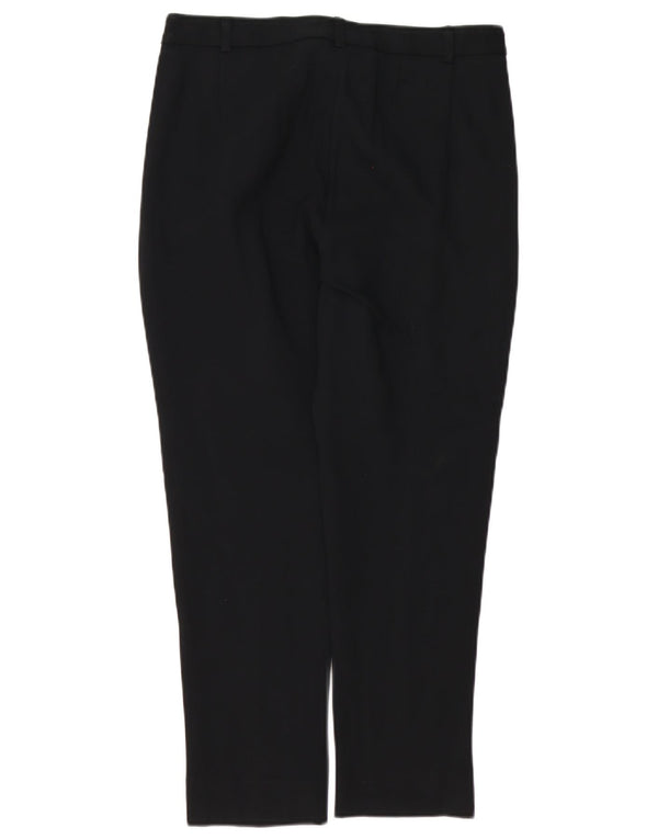 Marks & Spencer Womens The Mia Suit Trousers UK 12 Medium W30 L26 Black