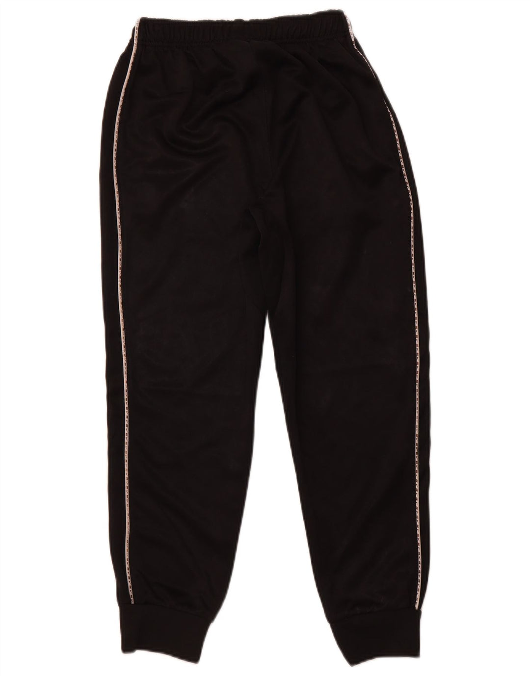 NIKE Womens Tracksuit Trousers Joggers UK 8 Small Black Polyester