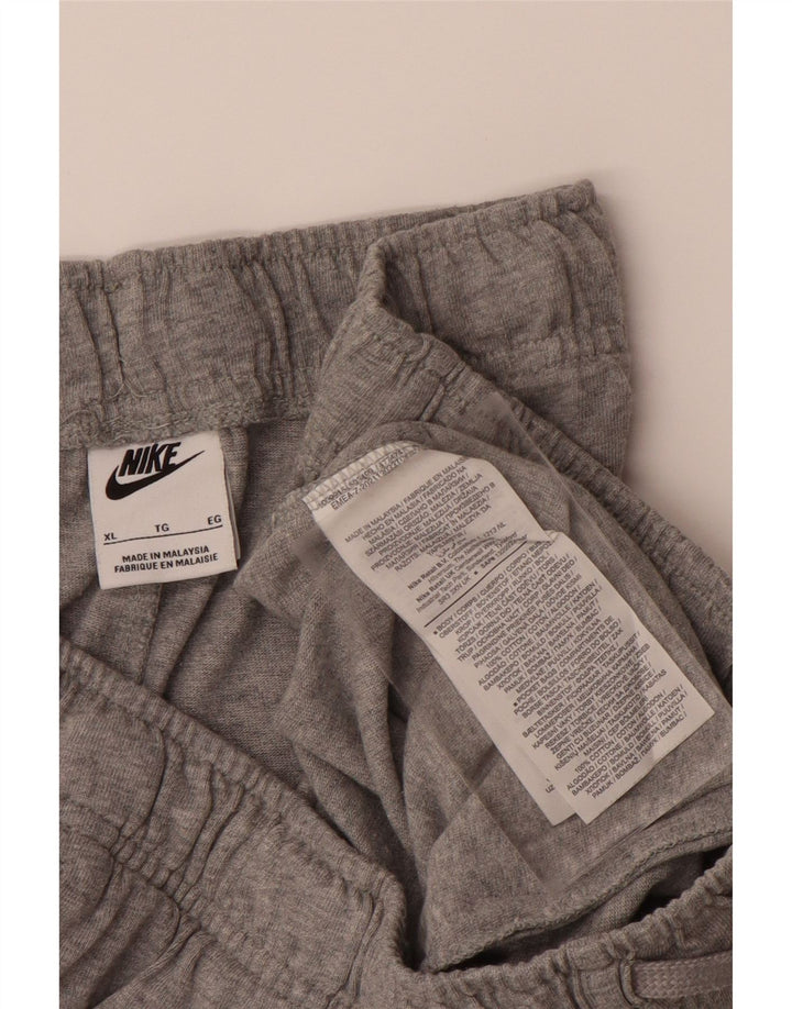 NIKE Mens Sport Shorts XL Grey Cotton Vintage Nike and Second-Hand Nike from Messina Hembry 