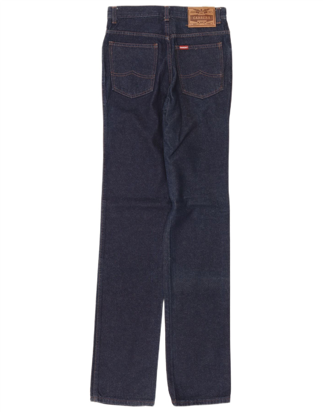 Carrera Womens 700 Straight Jeans IT 44 Medium W28 L35 Navy Blue
