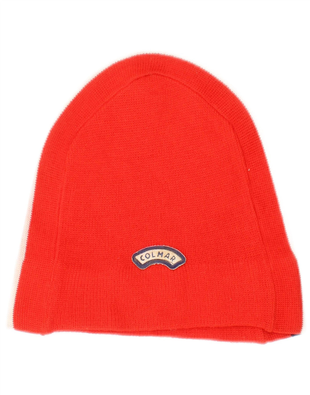 Colmar Womens Knit Beanie Hat Medium Red