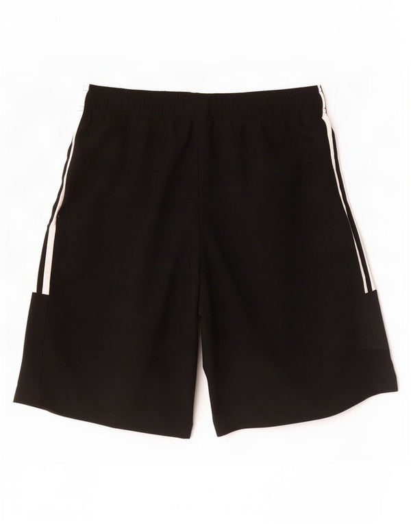 Pantaloncini sportivi da uomo Adidas XS poliestere nero