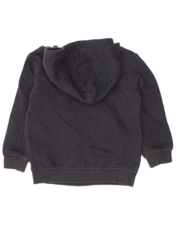 Hurley Pull à capuche graphique pour bébé garçon 18-24 mois en coton noir