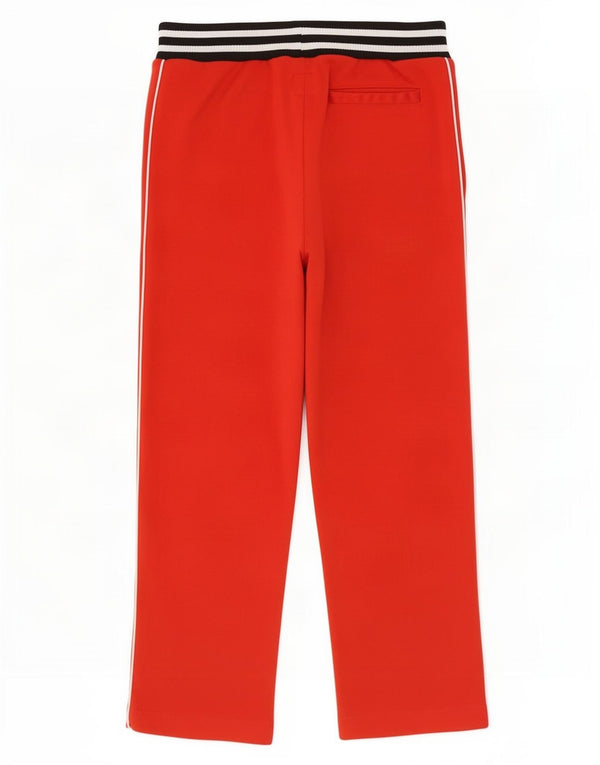 Pantaloni da tuta corti da donna Adidas UK 10 piccoli in cotone rosso