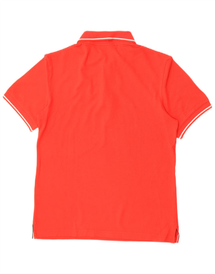 Sergio Tacchini Polo Homme Petit Rouge Coton