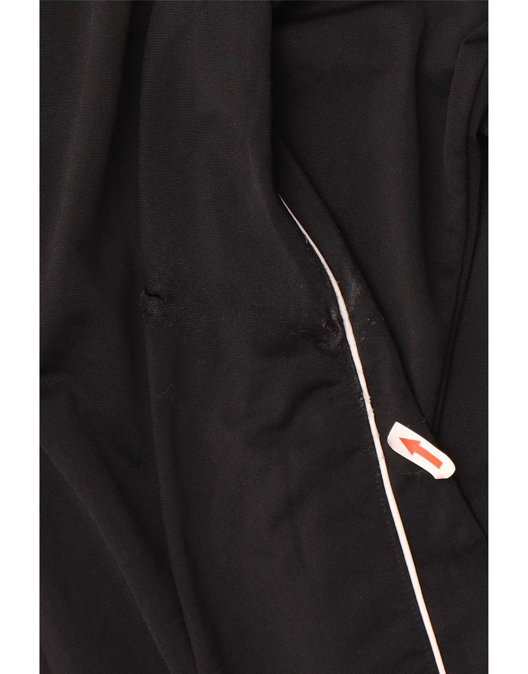 Adidas Veste de survêtement pour homme XL Noir Polyester