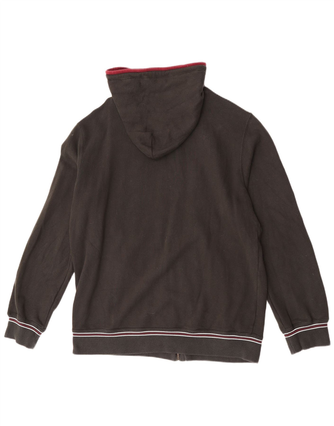 Champion Mens Graphic Zip Hoodie Sweater 2XL Black