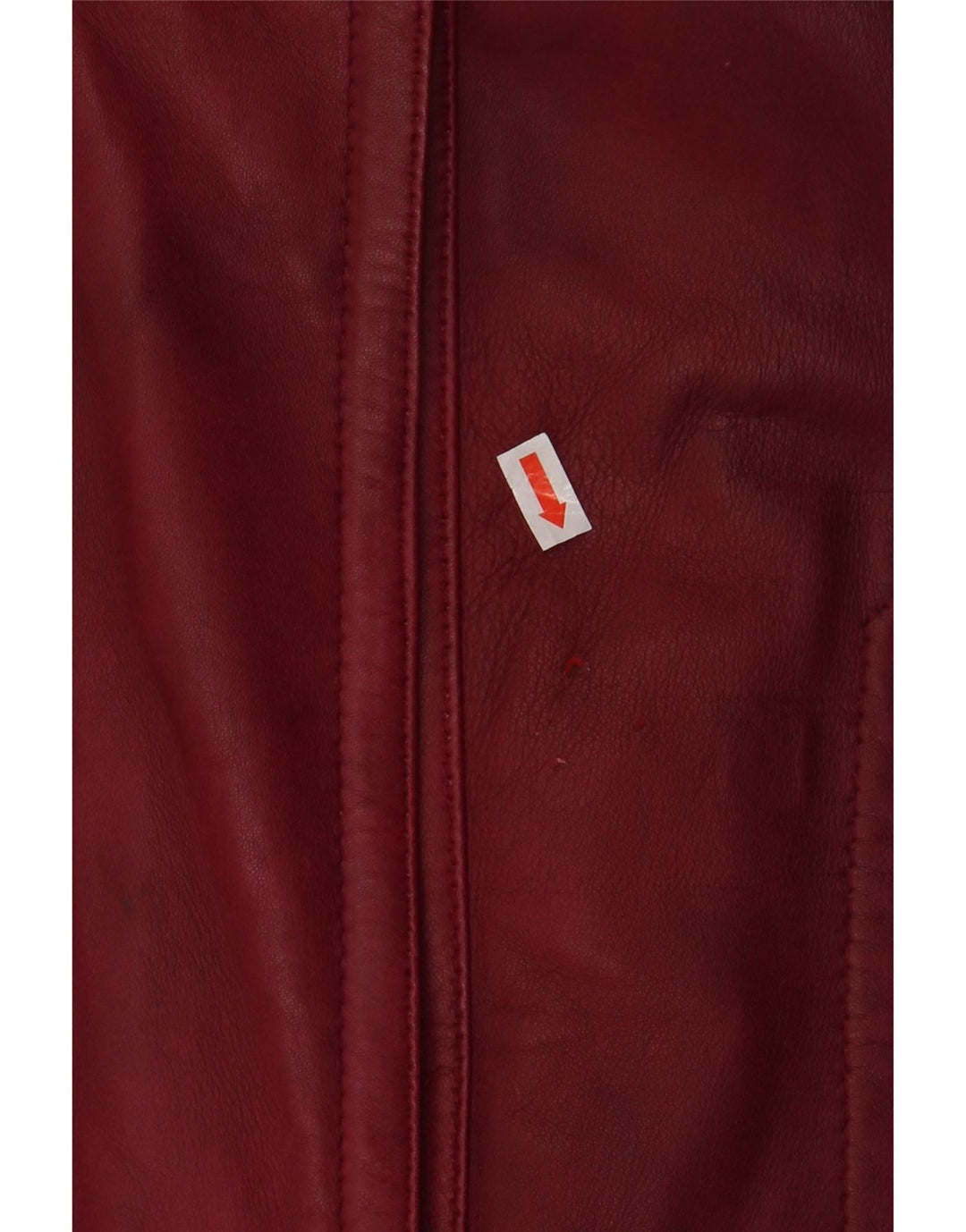 Vintage Womens Oversized Hooded Parka Jacket EU 48 2XL Maroon