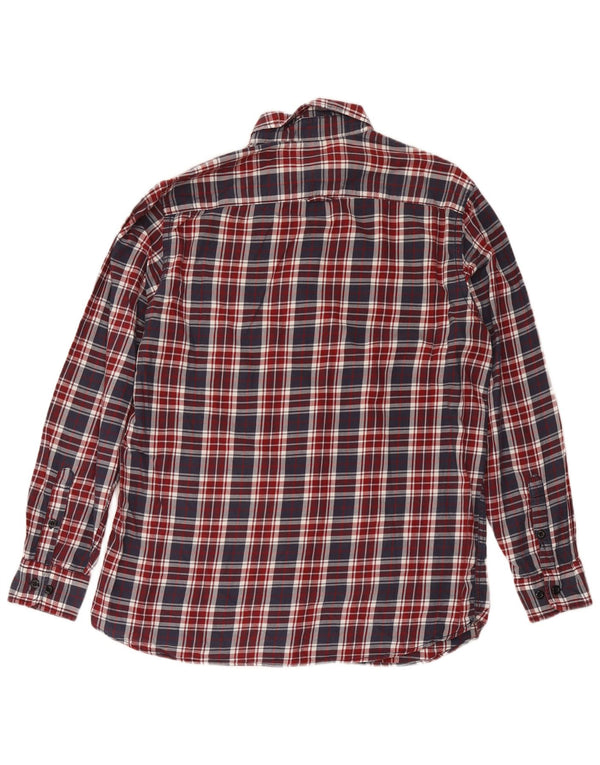 Męska koszula flanelowa Jack & Jones XL w wielokolorową kratę, bawełniana