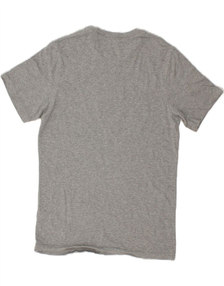 NIKE Mens Graphic T-Shirt Top Small Grey Cotton Vintage Nike and Second-Hand Nike from Messina Hembry 