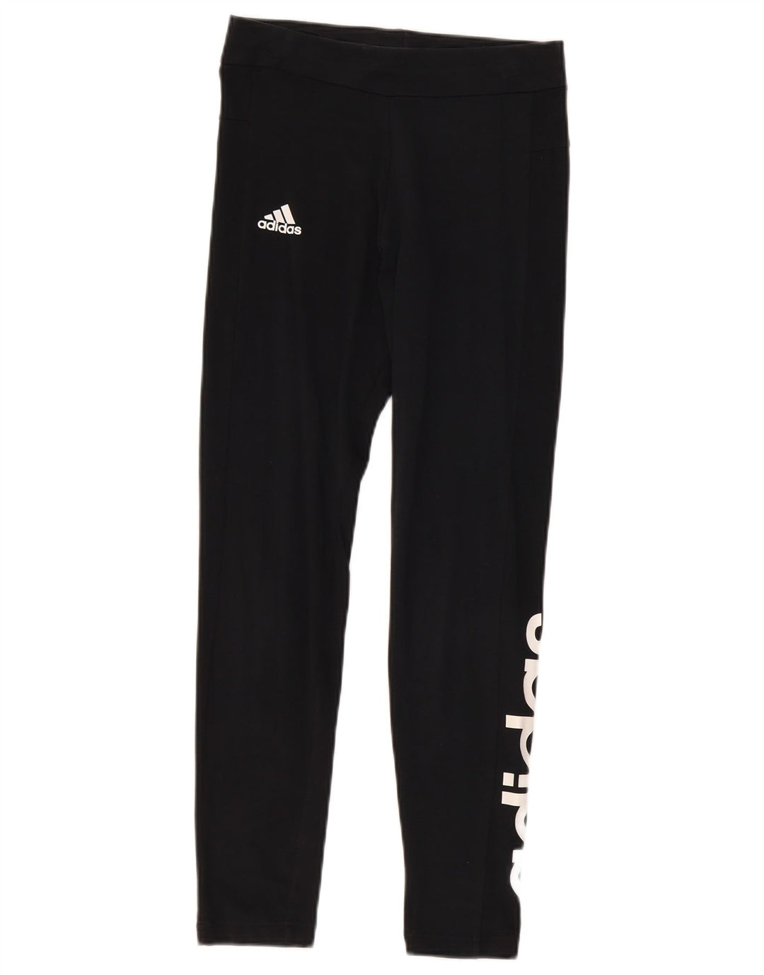 Adidas Womens Graphic Leggings Medium Black Sports