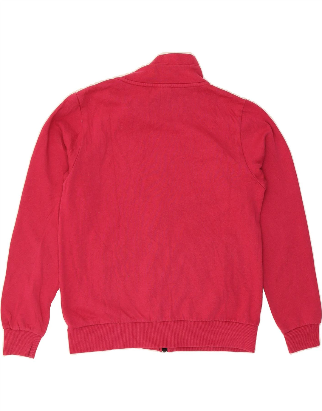FREDDY Womens Graphic Tracksuit Top Jacket UK 10 Small Red Cotton Vintage Freddy and Second-Hand Freddy from Messina Hembry 