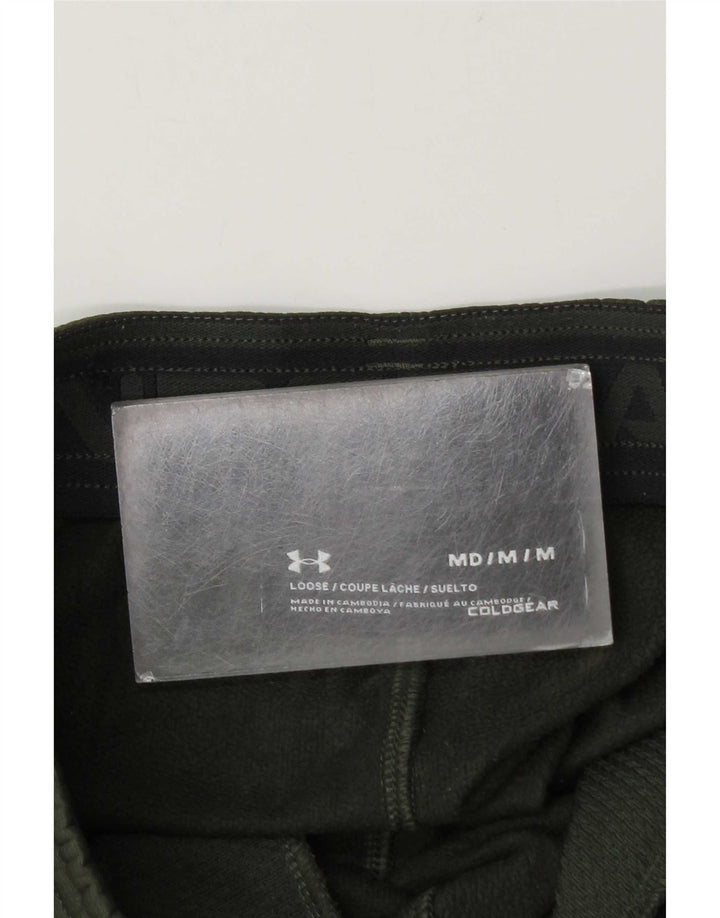 Under Armour Mens Cold Gear Tracksuit Trousers Joggers Medium Khaki