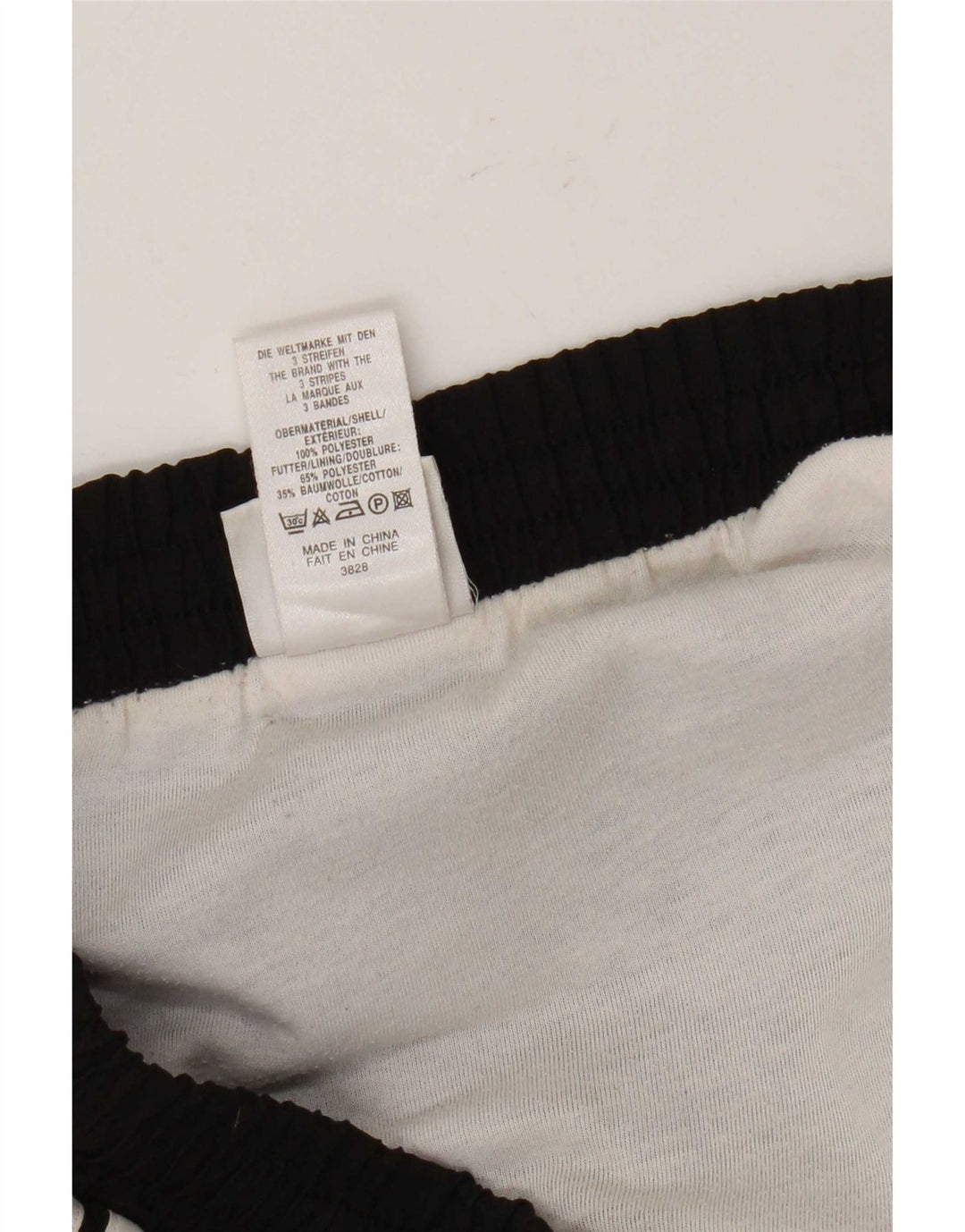 Pantaloni scurți sport pentru bărbați Adidas, mediu negru, poliester color bloc