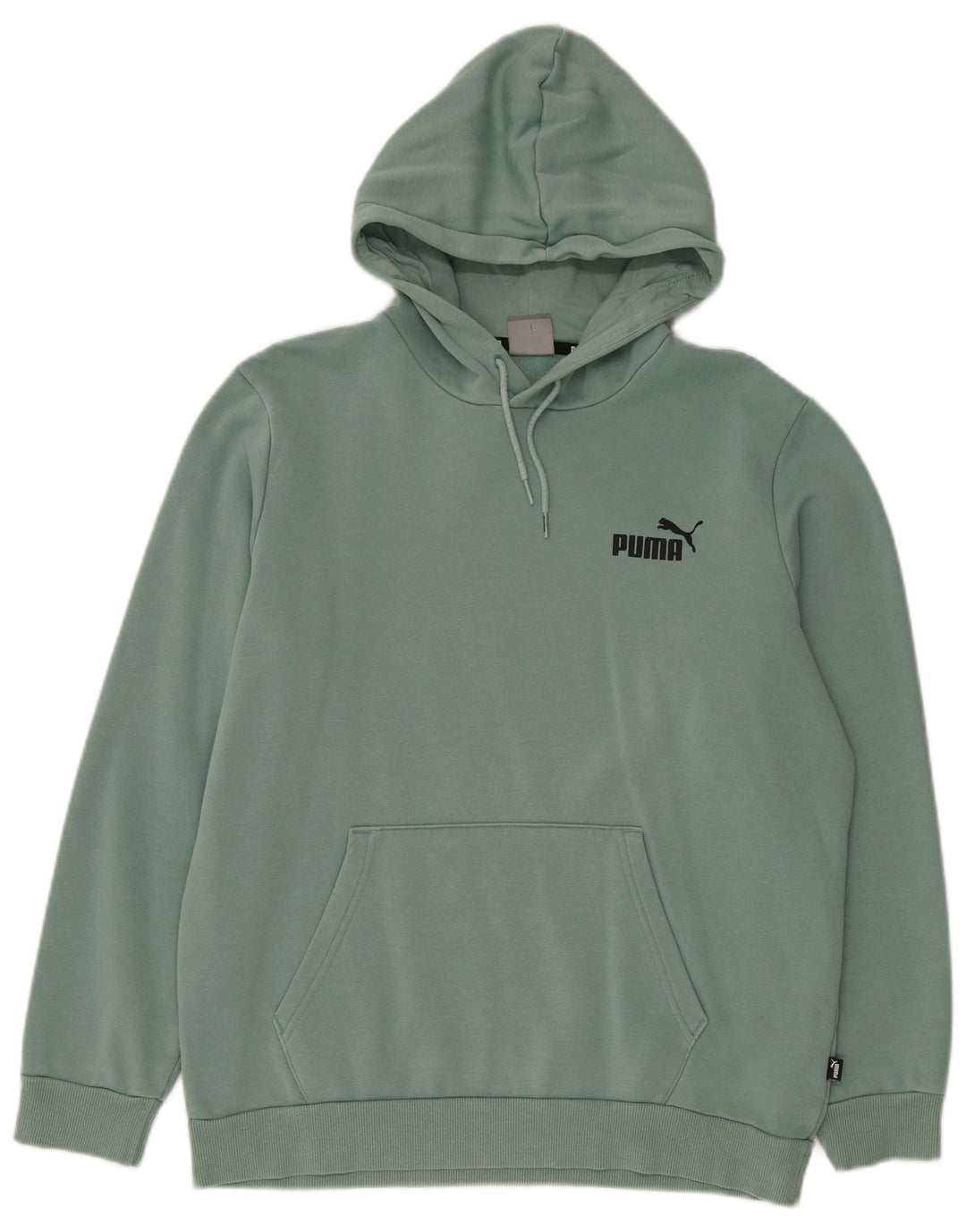 Puma Sweat à Capuche Homme Vert Moyen Coton
