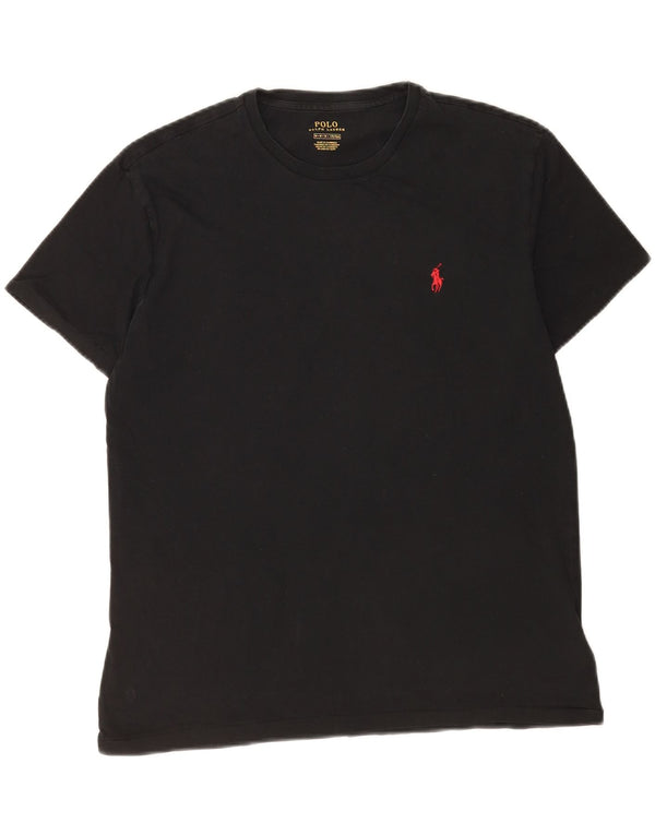 Polo Ralph Lauren T-Shirt Homme Noir Moyen Coton