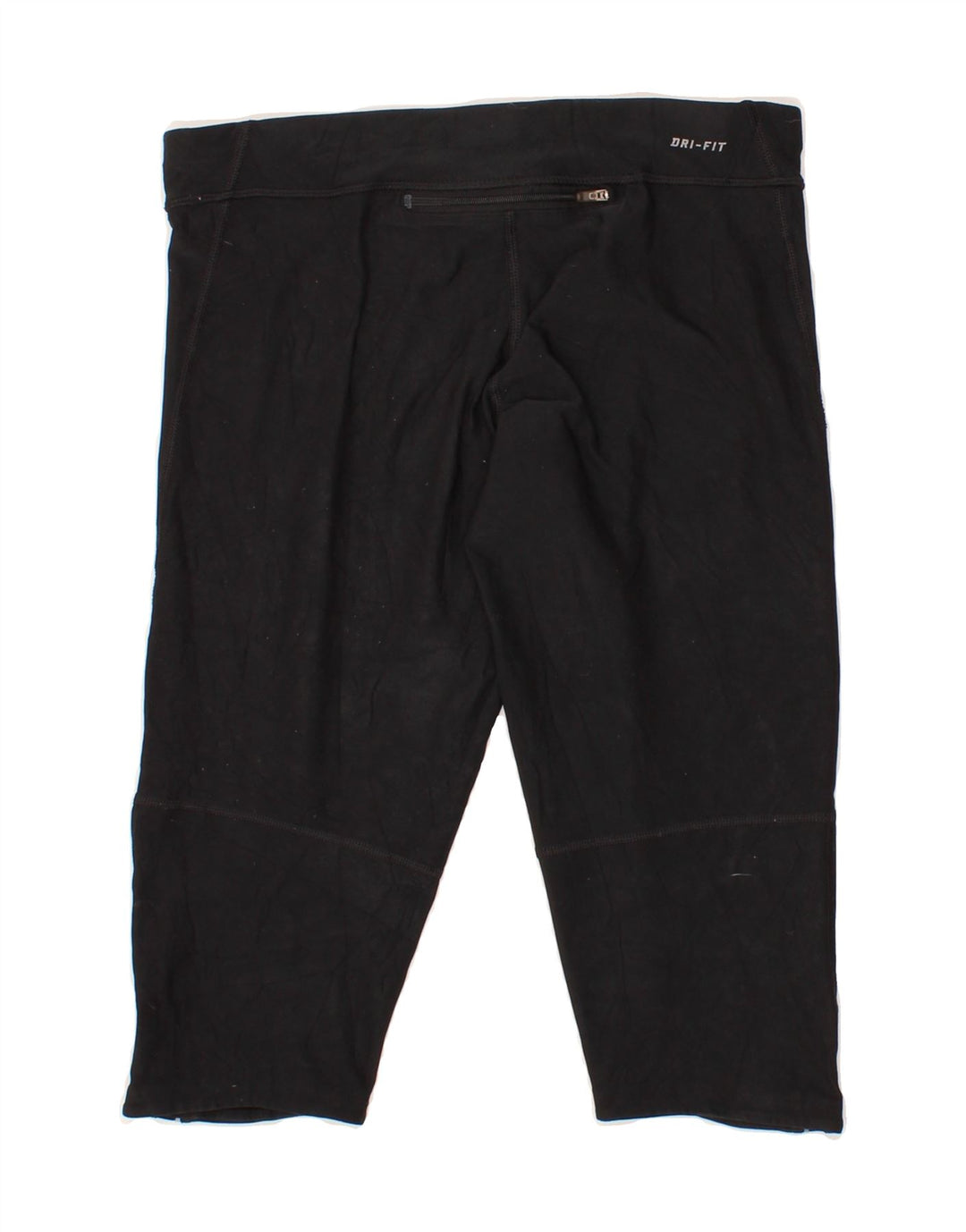 NIKE Womens Dri Fit Sport Shorts UK 12 Medium  Black Polyester Vintage Nike and Second-Hand Nike from Messina Hembry 