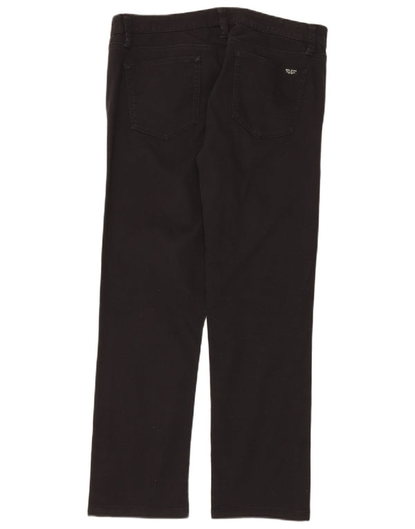 Blugi drepti pentru femei Polo Ralph Lauren W30 L29 bumbac negru