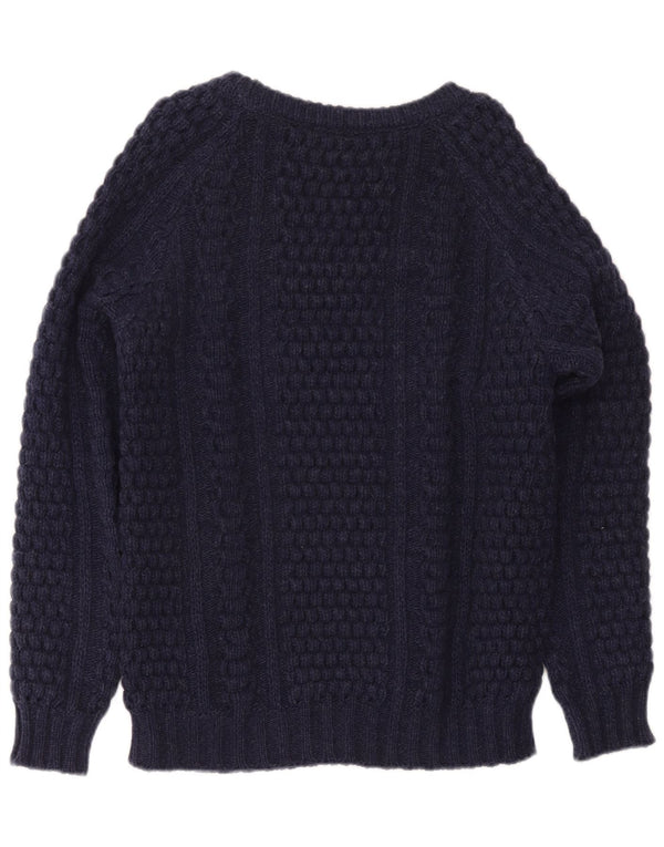 Ανδρικό πουλόβερ Les Copains Regular Fit Crew Neck Jumper Small Navy Blue