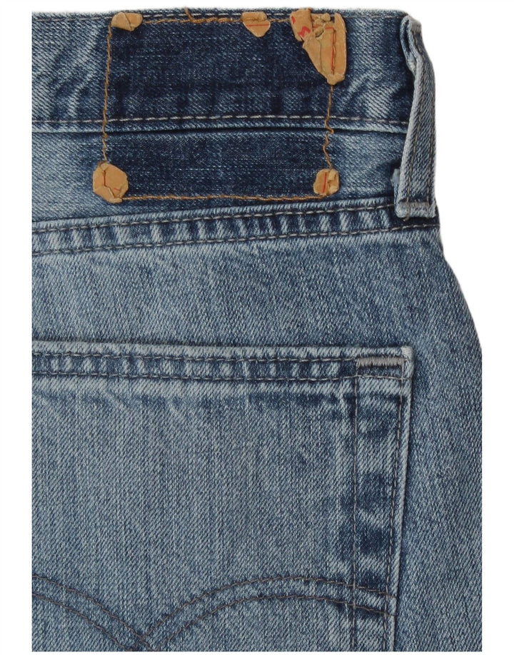 Blugi drepti pentru bărbați Levi's W36 L32 Bumbac albastru