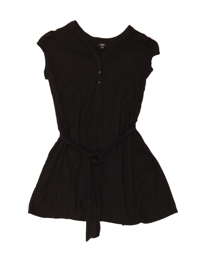 MOSSIMO Womens A-Line Dress US 20/22 3XL Black Polyester Vintage Mossimo and Second-Hand Mossimo from Messina Hembry 