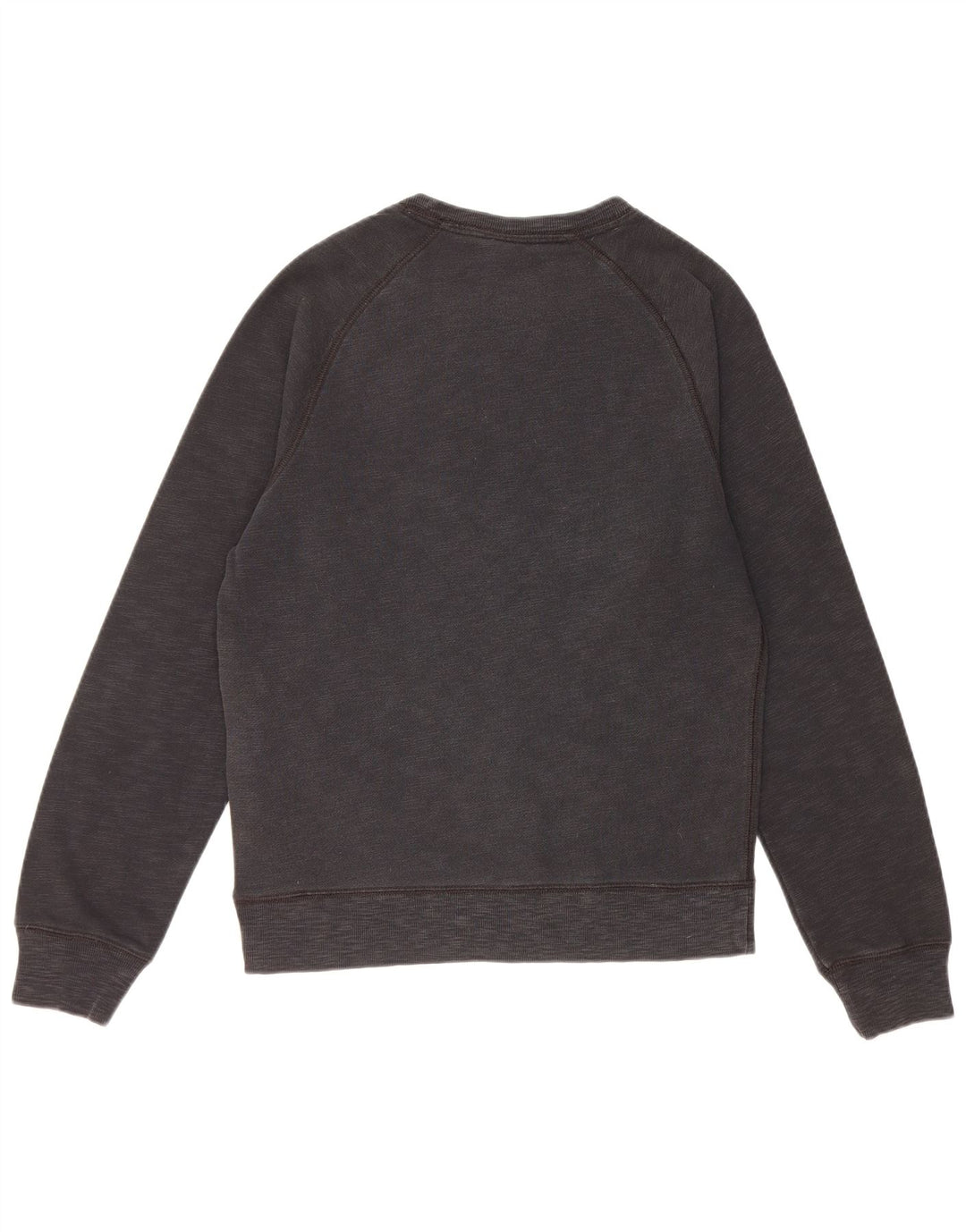 Nike Womens Sweatshirt Jumper UK 10 Small Black Cotton