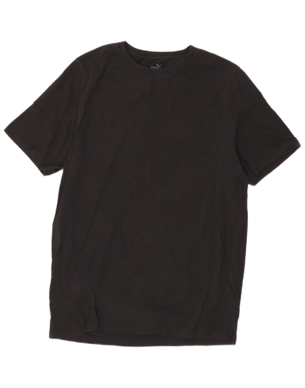 Tricou pentru bărbați Puma Top mare din bumbac negru