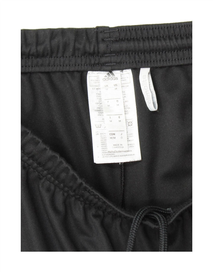 ADIDAS Mens Climalite Sport Shorts Medium Black Polyester Vintage Adidas and Second-Hand Adidas from Messina Hembry 