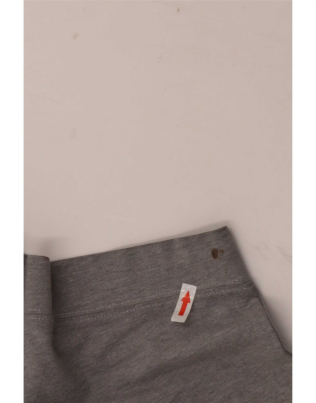 Marks & Spencer Womens Tracksuit Trousers UK 8 Small Grey Cotton