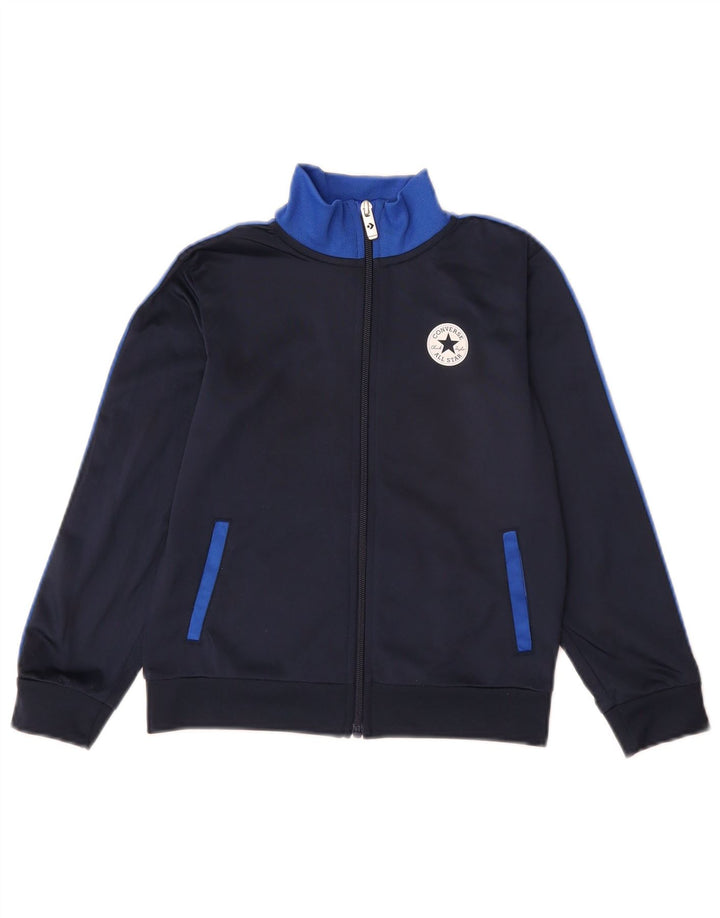 Converse Boys Chuck Taylor Træningsdragt Topjakke 6-7 år Large Navy Blue