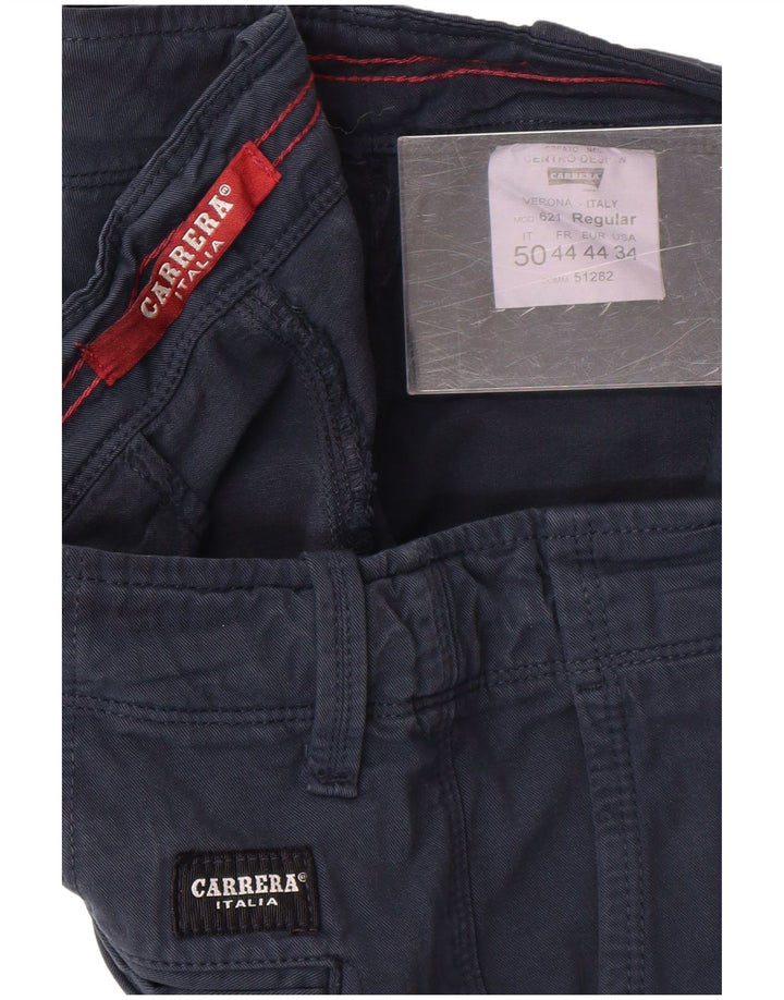 Carrera Herren Chinoshorts W34 Large Marineblau
